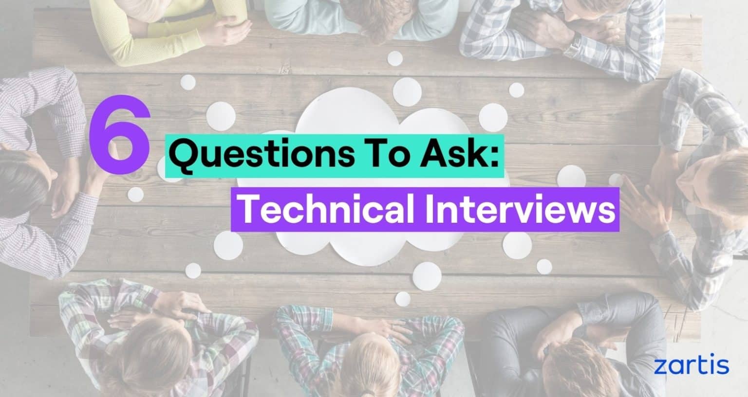 Six questions to ask at the end of tech interviews