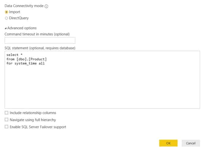 PowerBI data connectivity mode in setting SCDs explained by Zartis developers