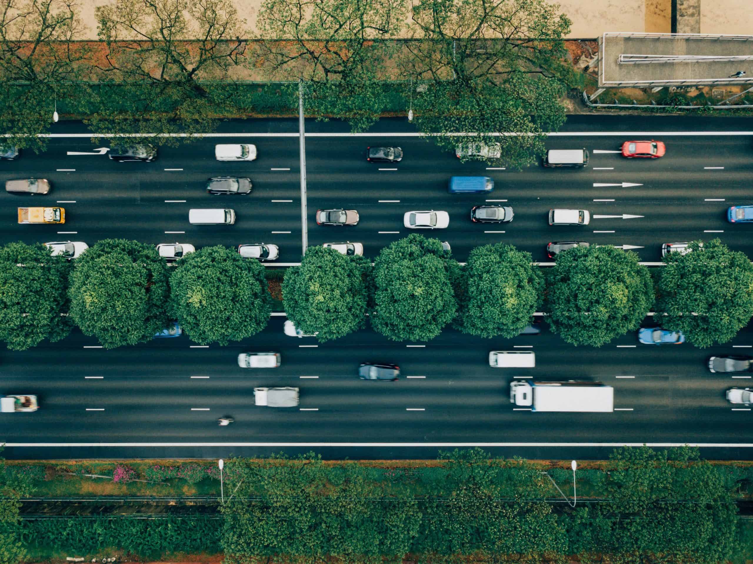 traffic with autonomous vehicles technology