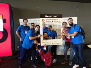 Zartis team at codemotion conference