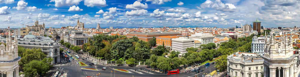 Madrid is a major talent pool for software developers and staff augmentation projects in Spain