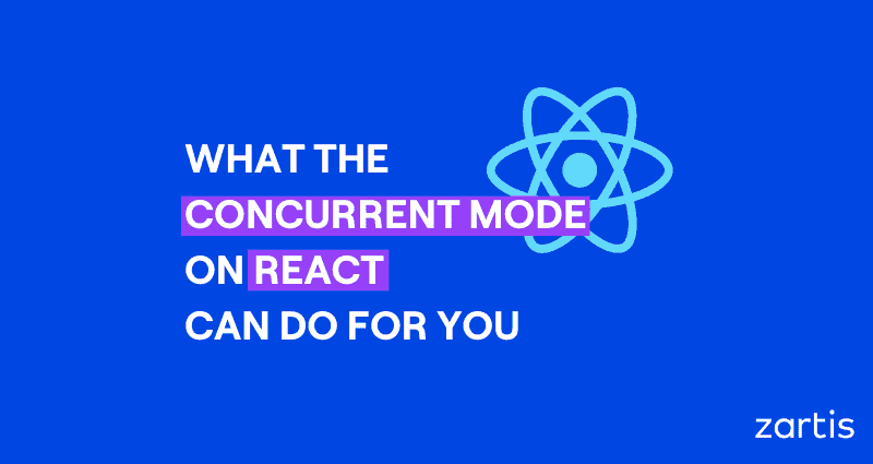 react concurrent mode. reactjs