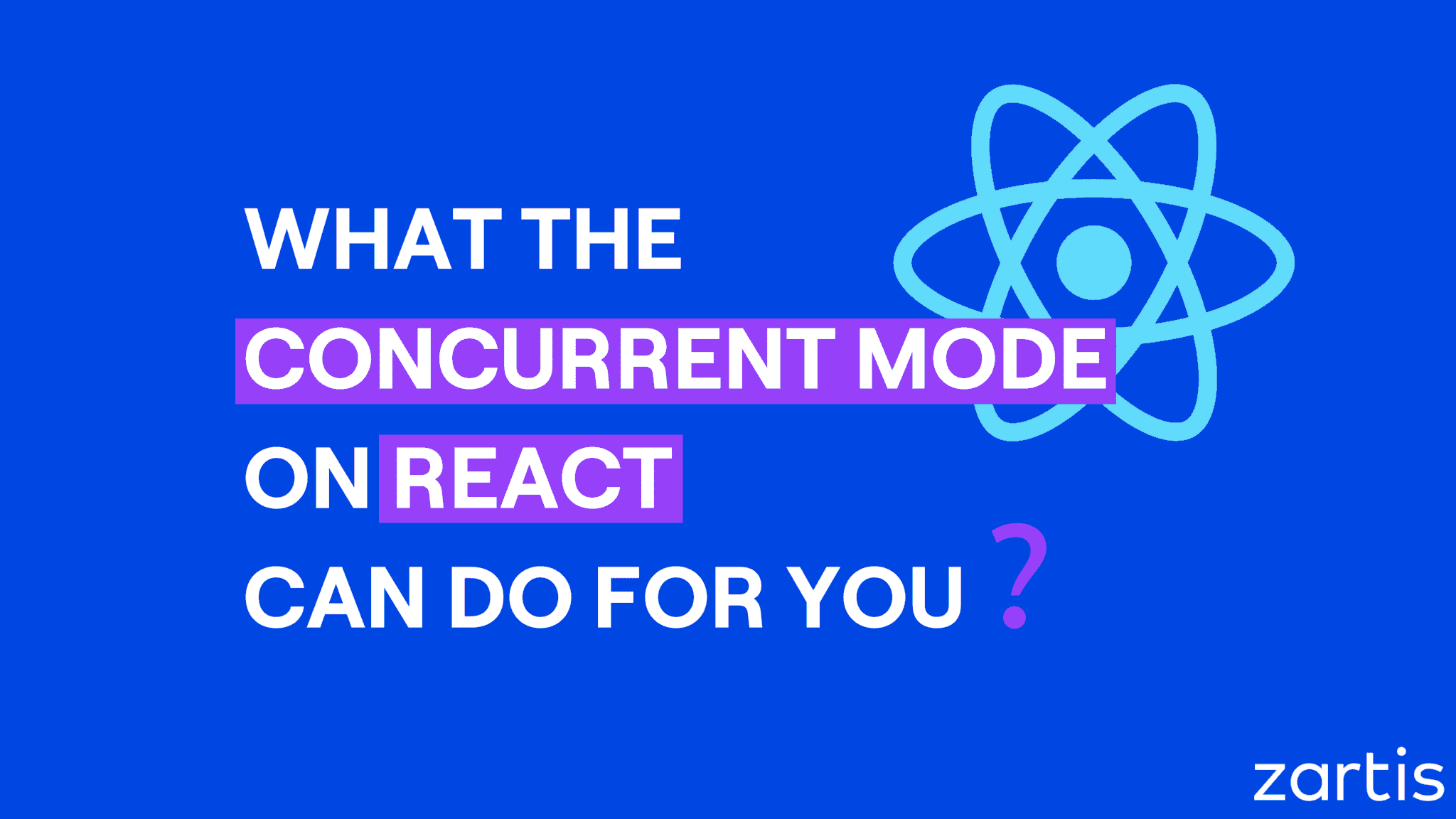 react concurrent mode. reactjs