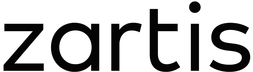 Zartis logo black