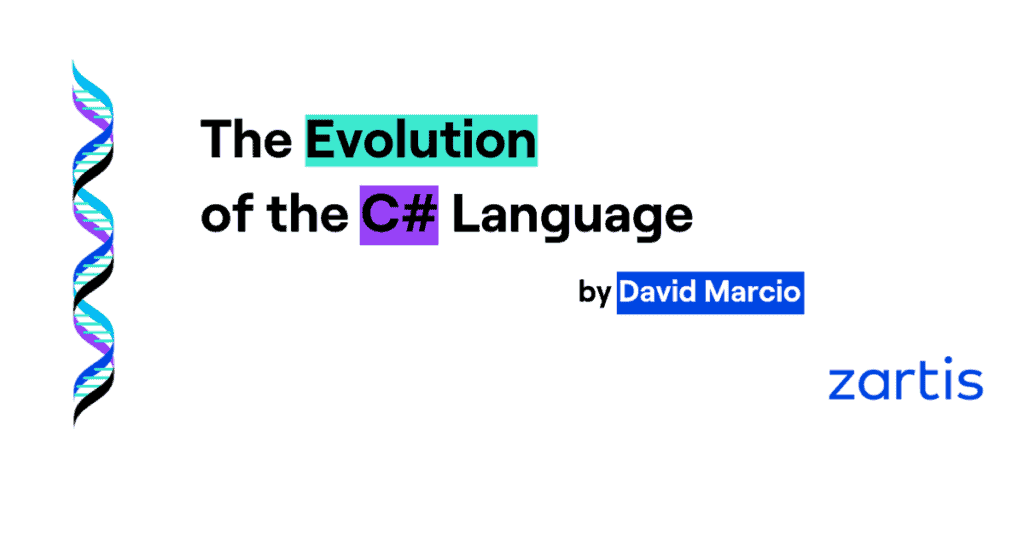 the evolution of the C# language