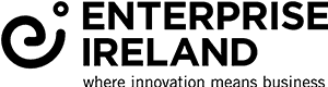 Enterprise Ireland logo as a network partner of irish tech company Zartis
