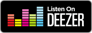 deezer podcast badge for the story of software podcast by Zartis, a software services company