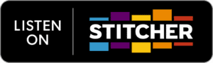 stitcher podcast badge for the story of software podcast by Zartis, a software outsourcing company