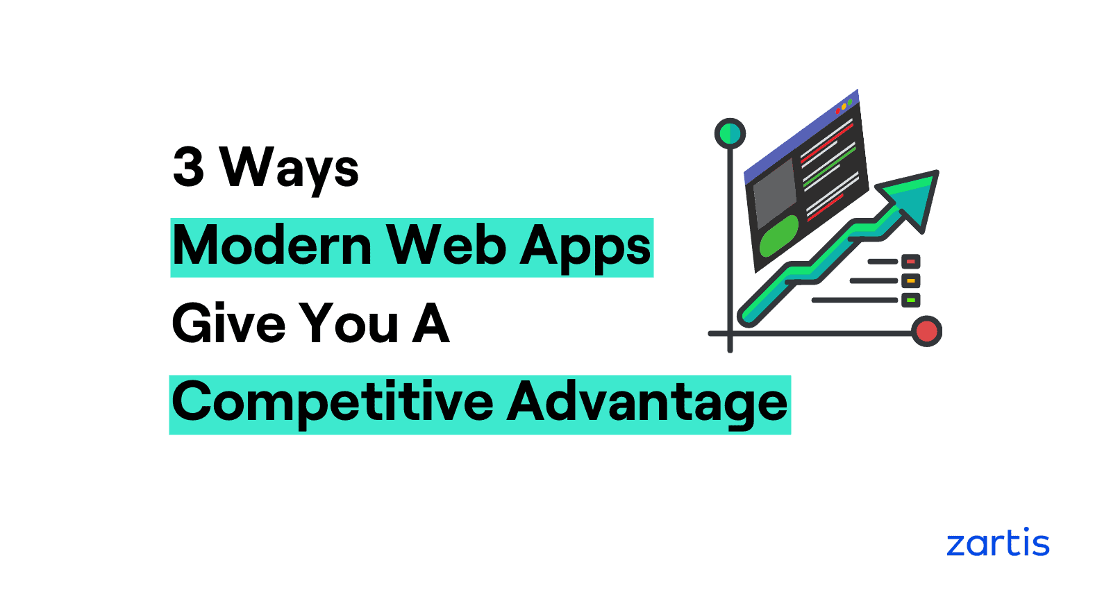 advantages of modern web applications
