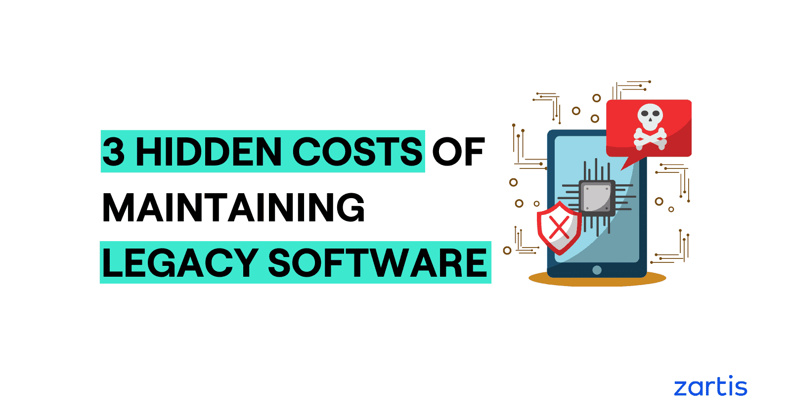 legacy software maintenance and modernizing your tech stack