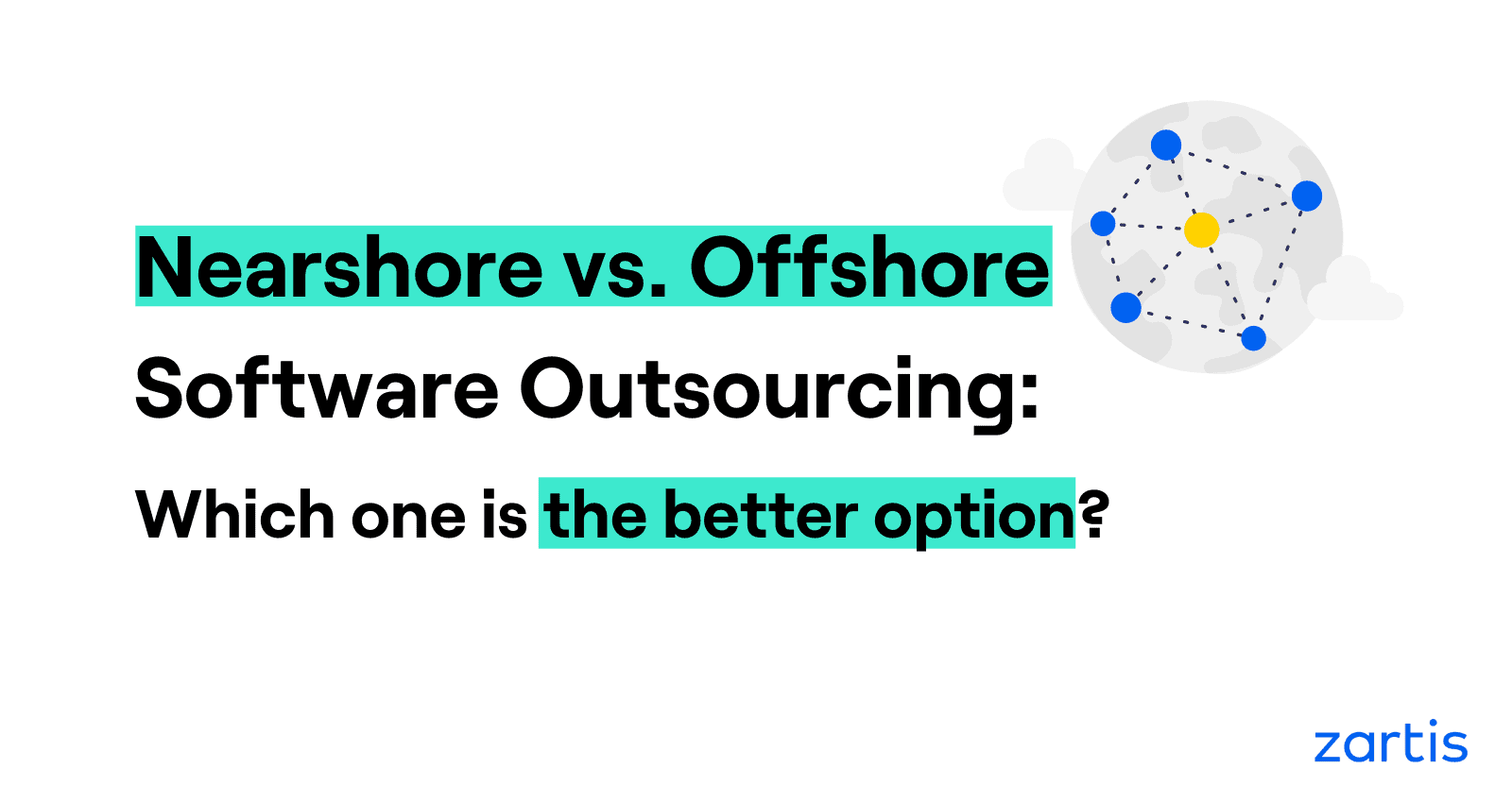 nearshore vs offshore outsourcing