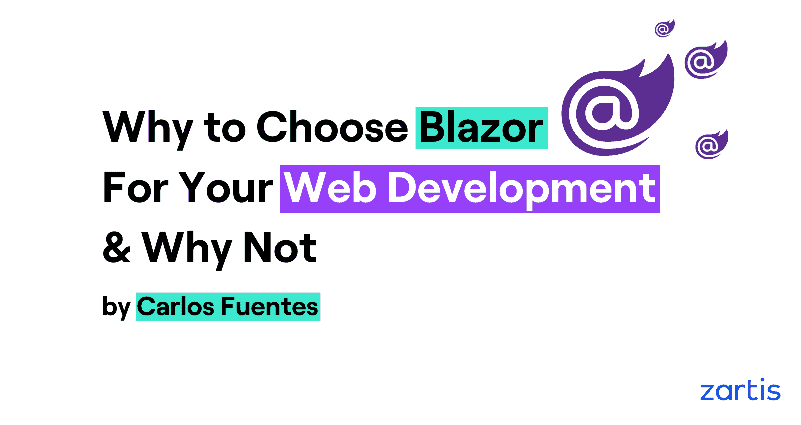blazor web development
