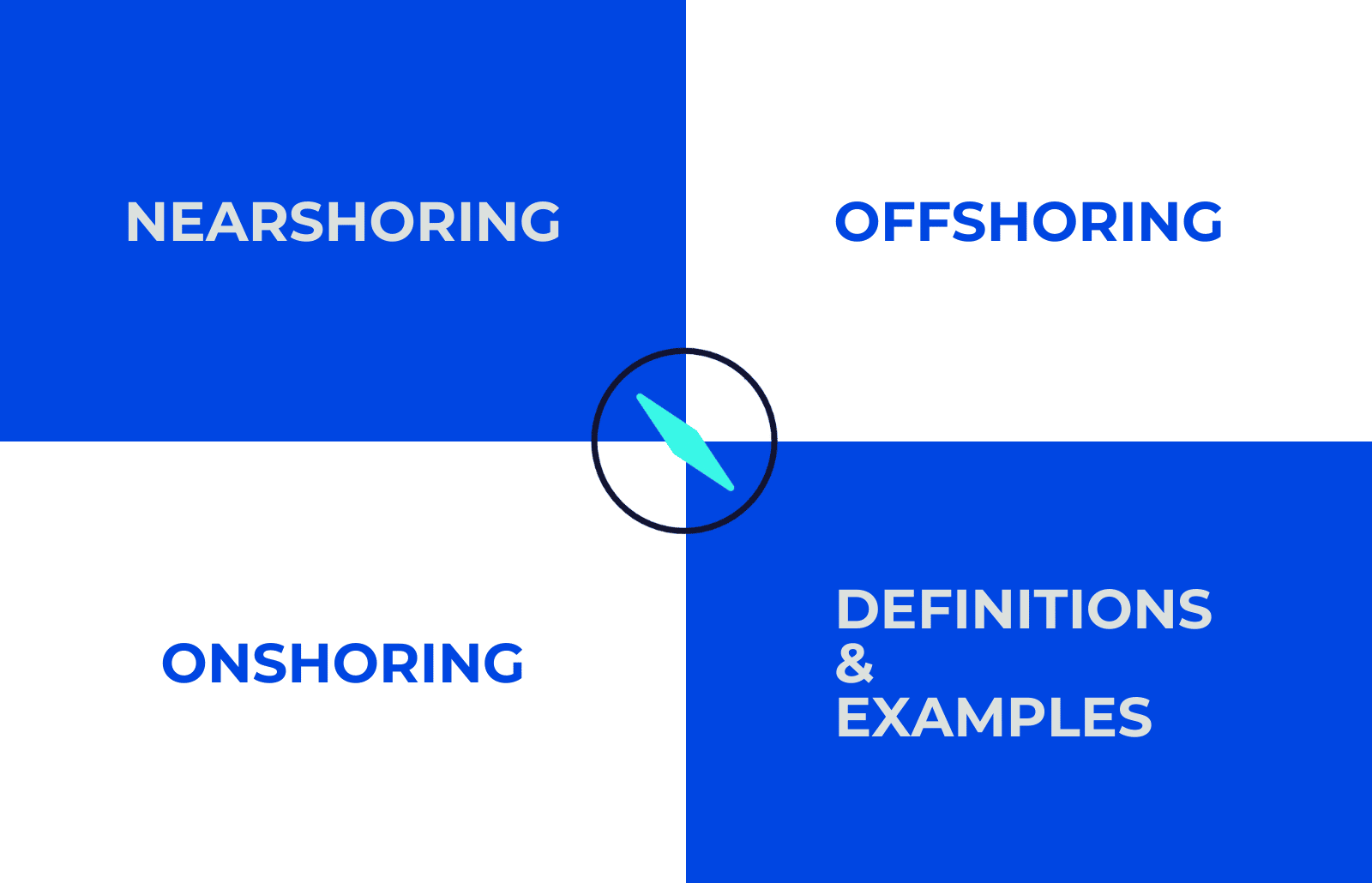 onshore vs nearshore vs offshore