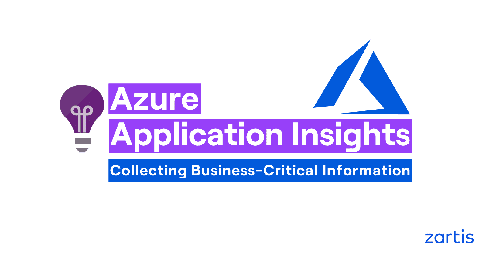 using azure application insights to collect business information
