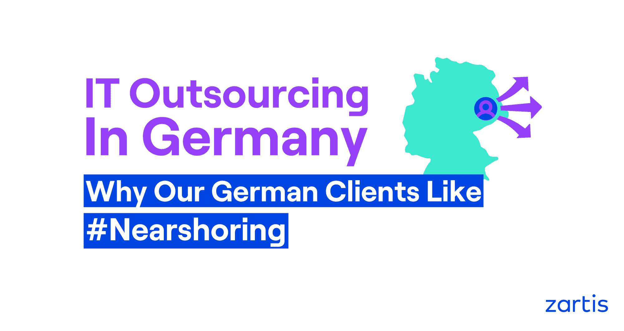 why outsourcing is beneficial for German companies