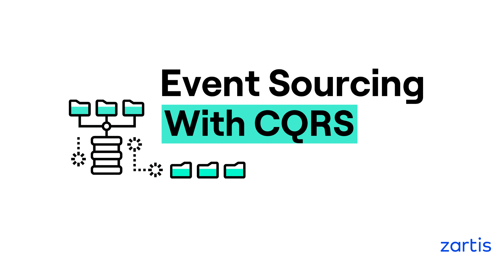 event sourcing with CQRS