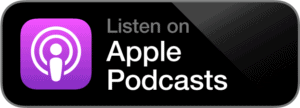 apple podcast badge