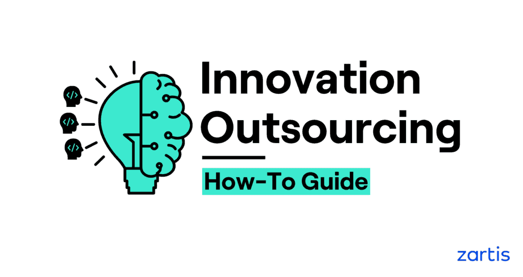 a complete how to guide on innovation outsourcing