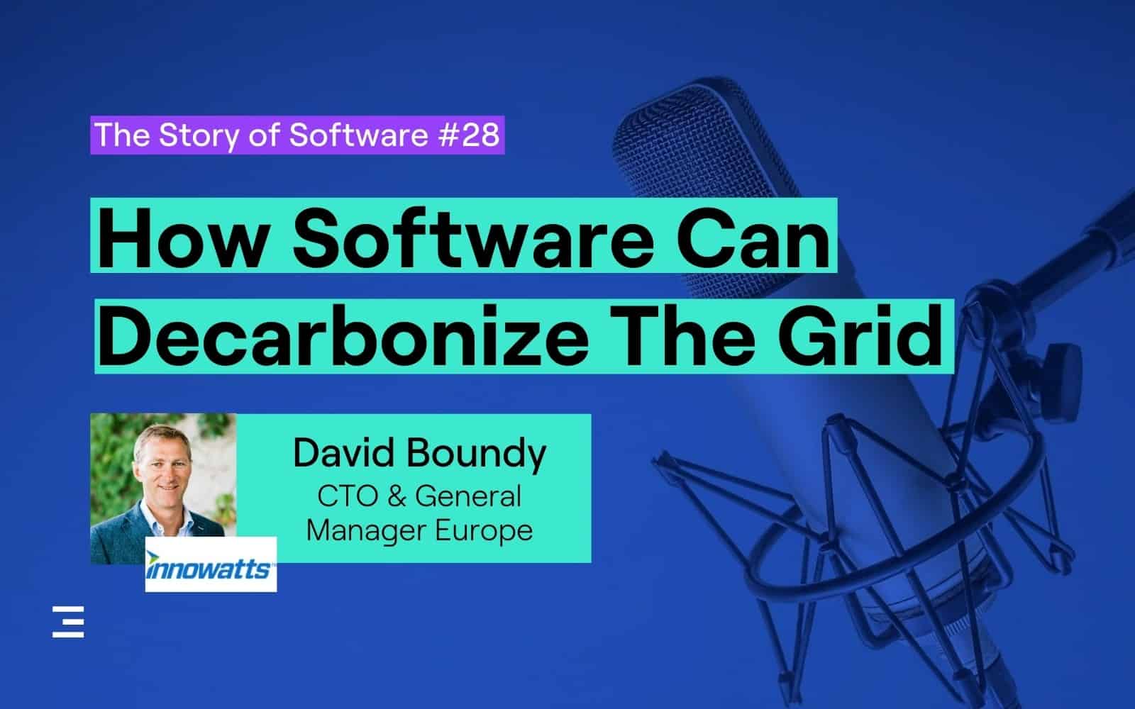 story of software episode on decarbonizing the grid with software