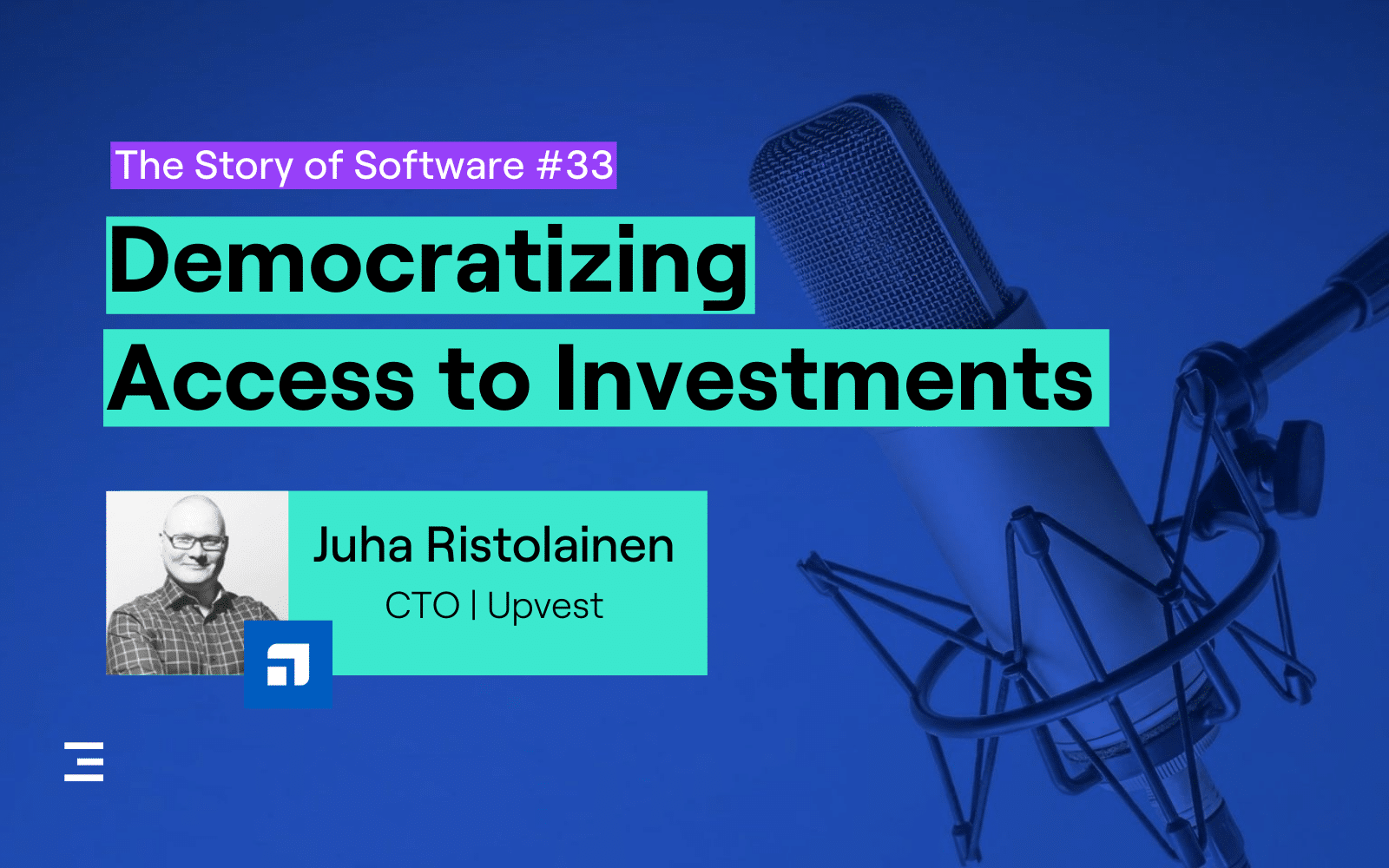 podcast episode on democratizing access to investment