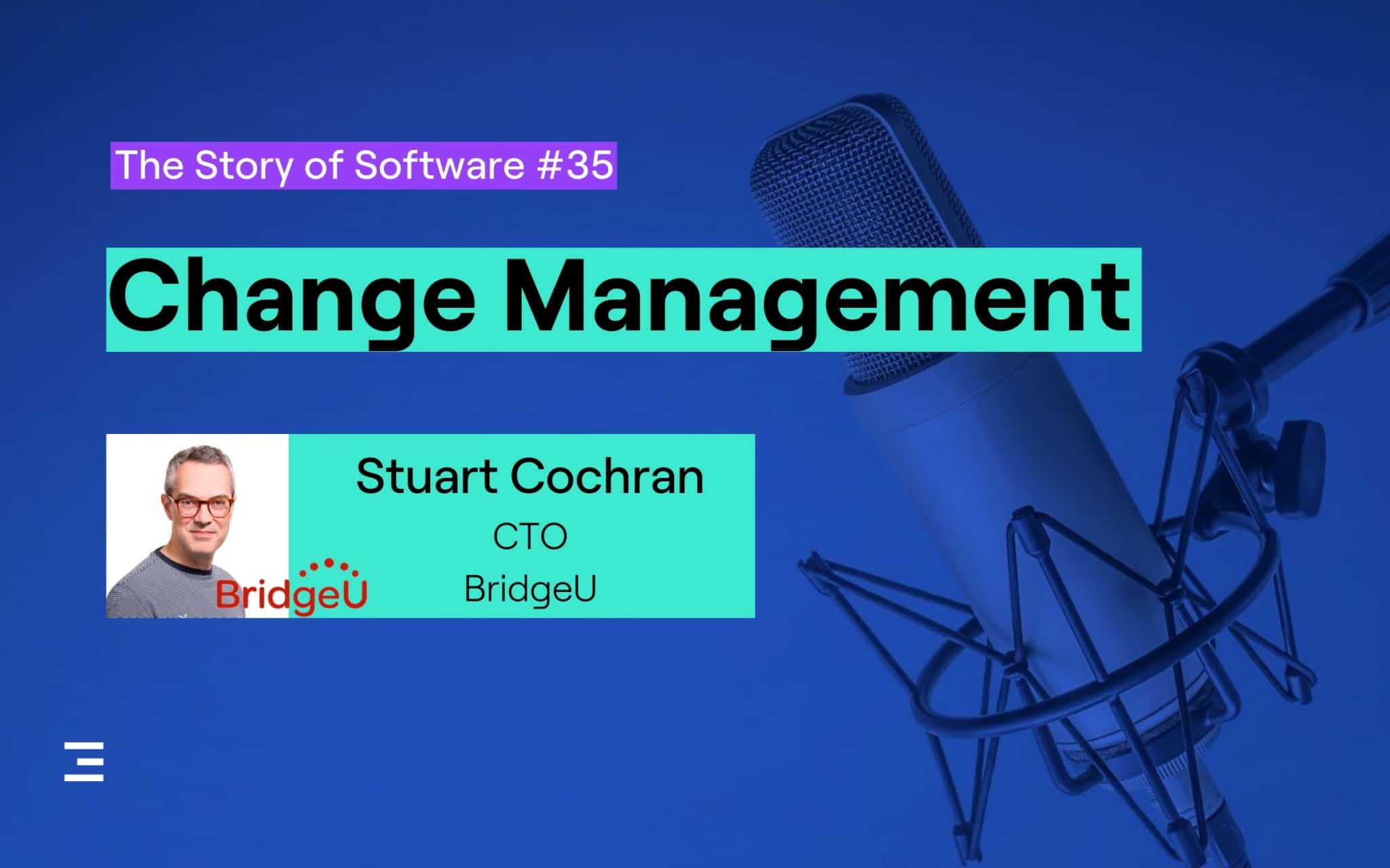 tech podcast episode on change management in software teams