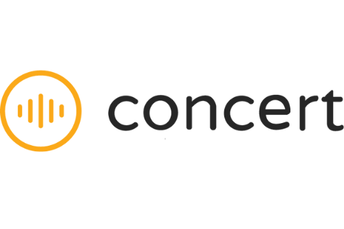 concert health logo