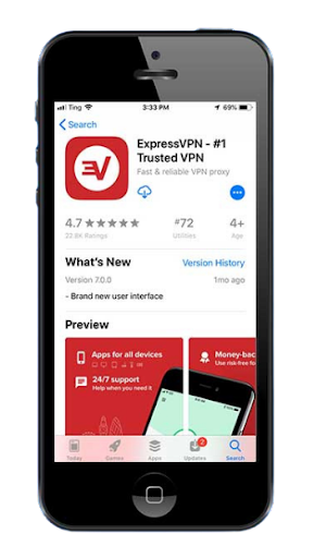 VPN applications