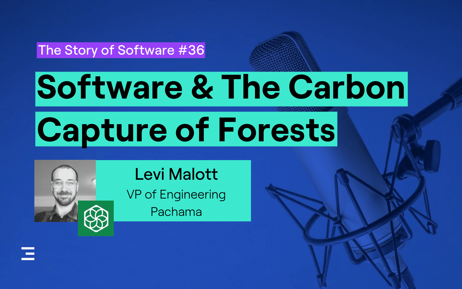 software podcast episode on reforestation and carbon capture of forests
