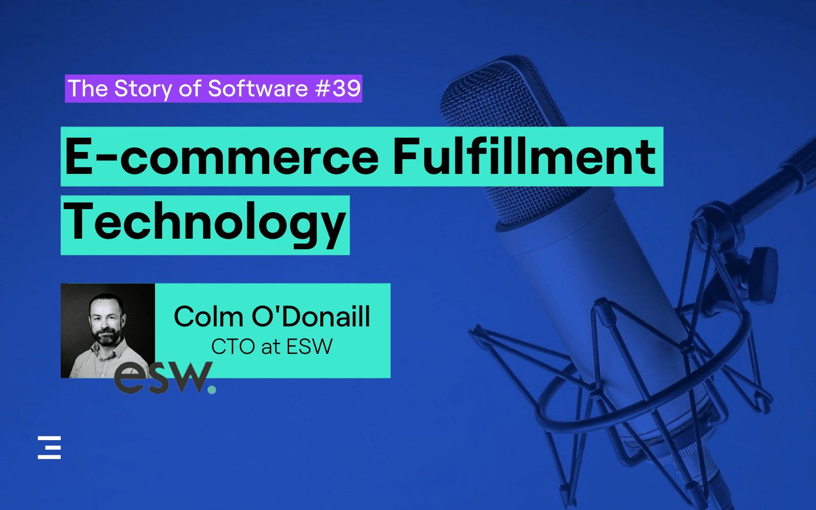 software podcast episode on ecommerce technologies