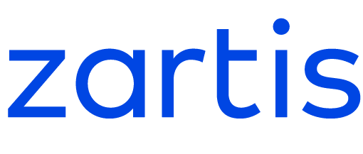 zartis logo blue