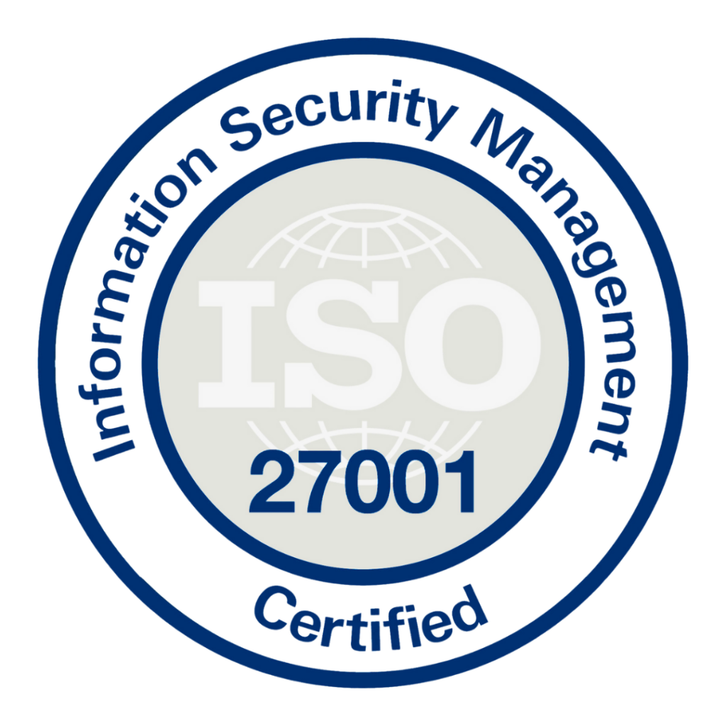 iso 27001 certified software company