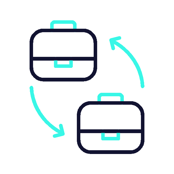 nearshoring services among 2 businesses