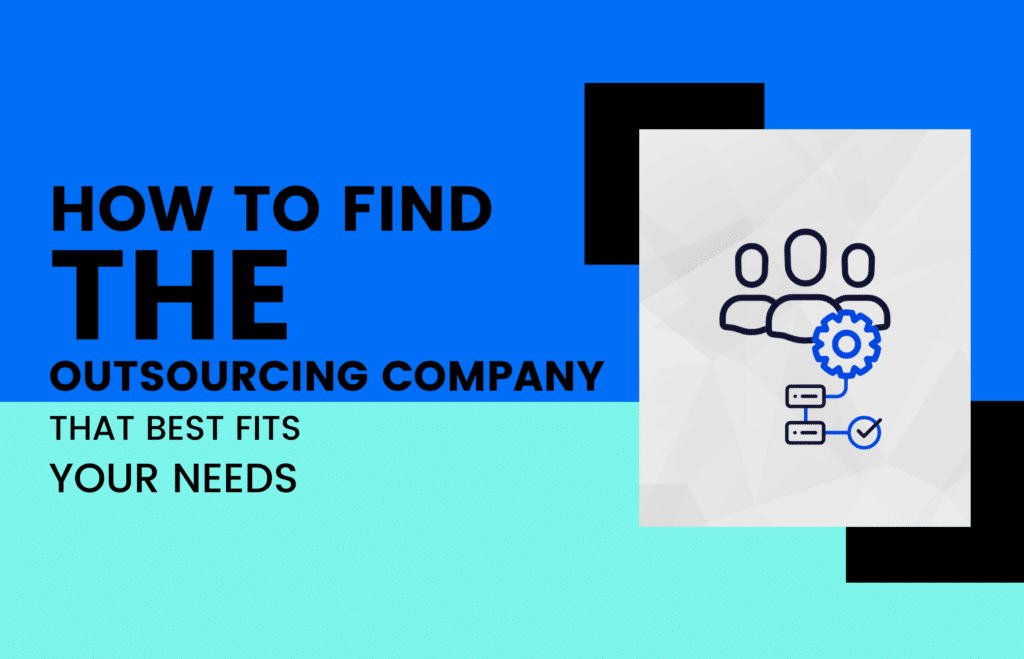 how to find outsourcing companies