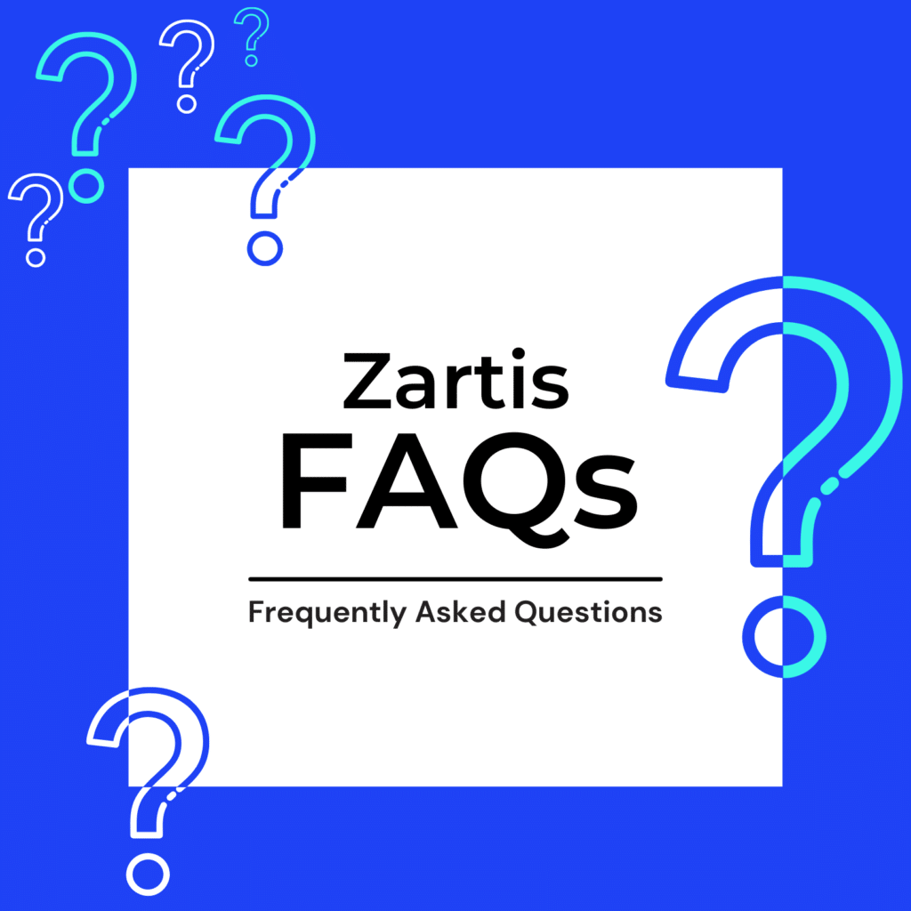 Zartis FAQs