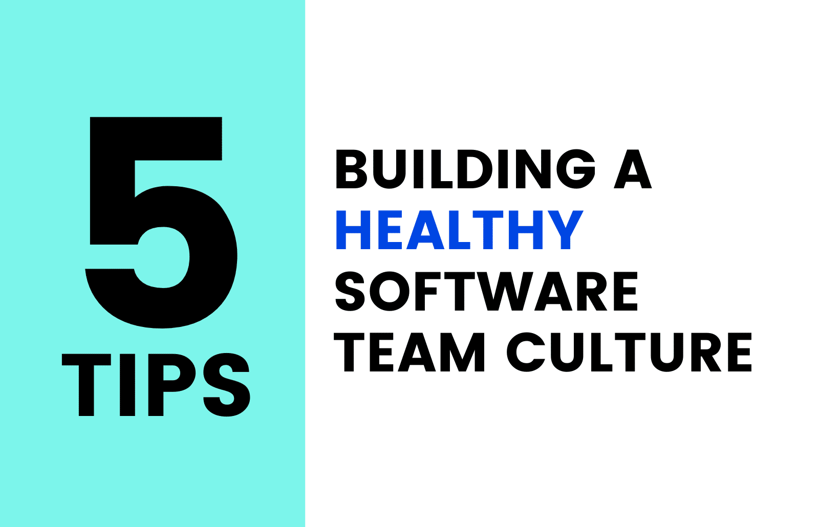 software team culture