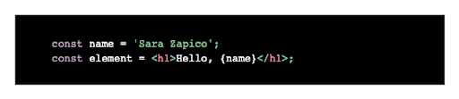 react jsx example