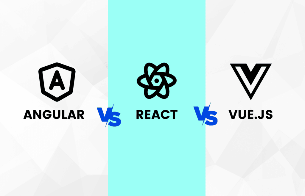 Angular vs React vs Vue.js