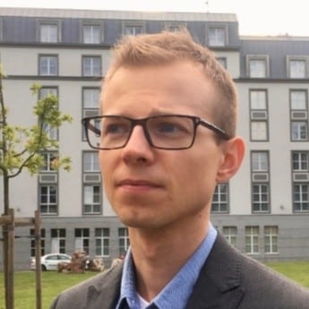 Michał Szymczak - male senior software engineer at Zartis