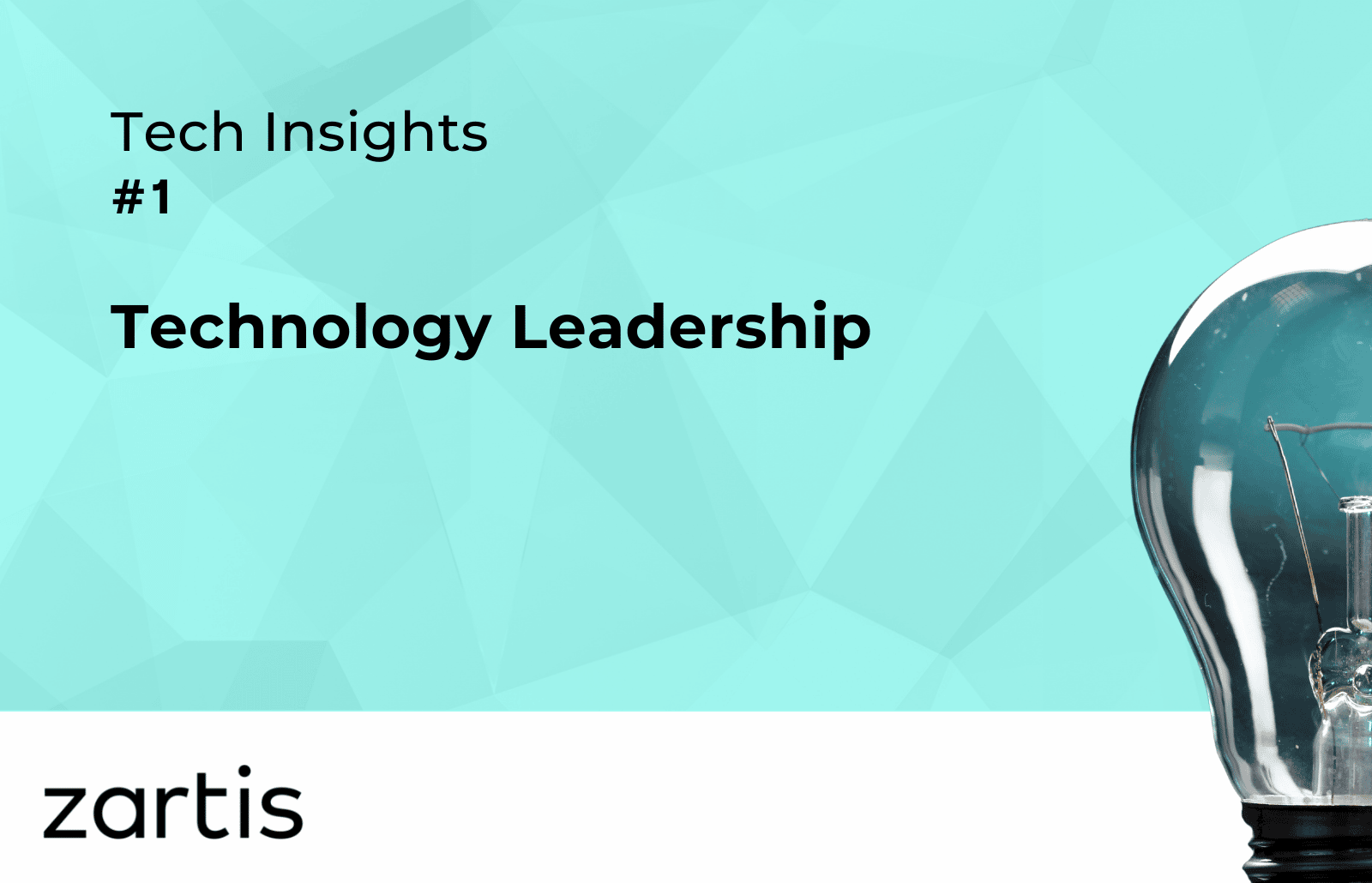 technology leadership insights