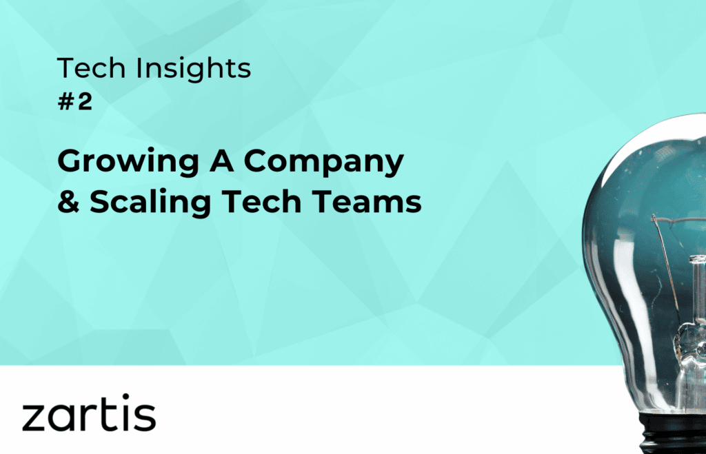 scaling a tech company