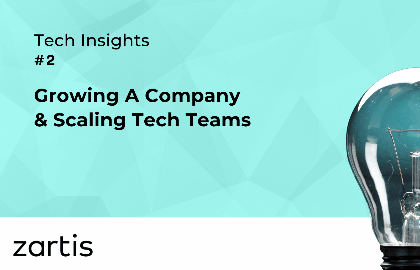 scaling a tech company