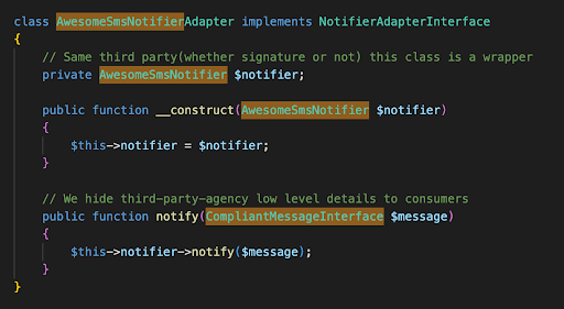 hexagonal design pattern