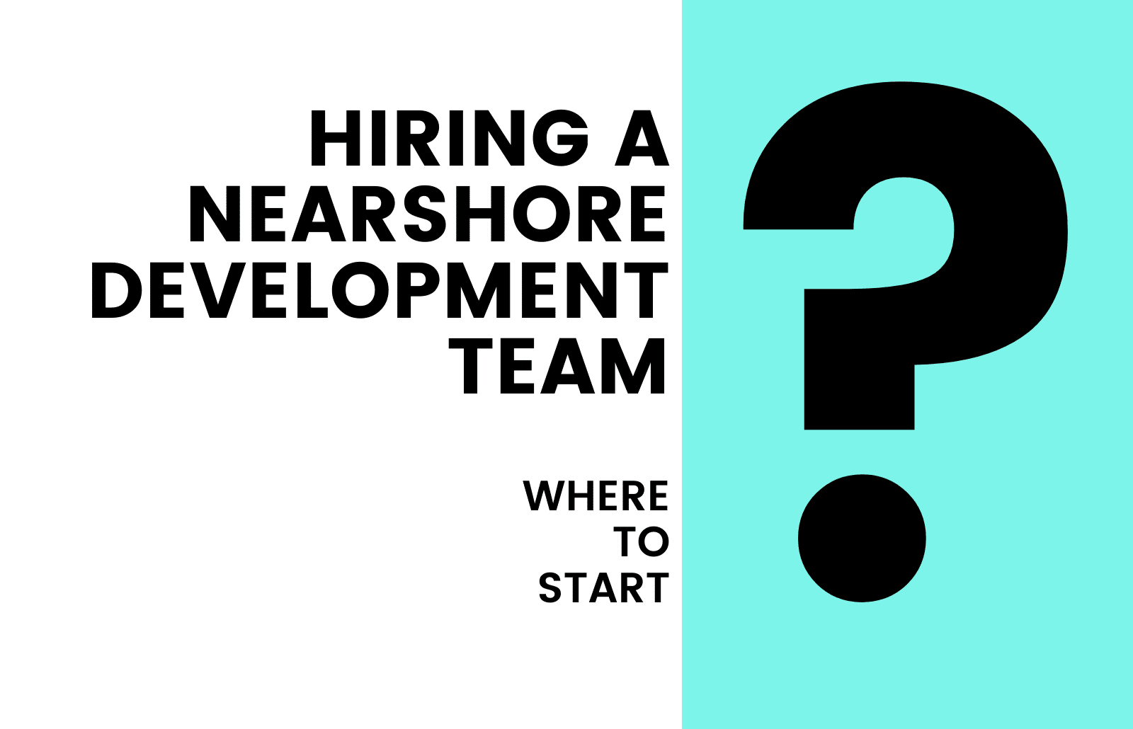 nearshore development team