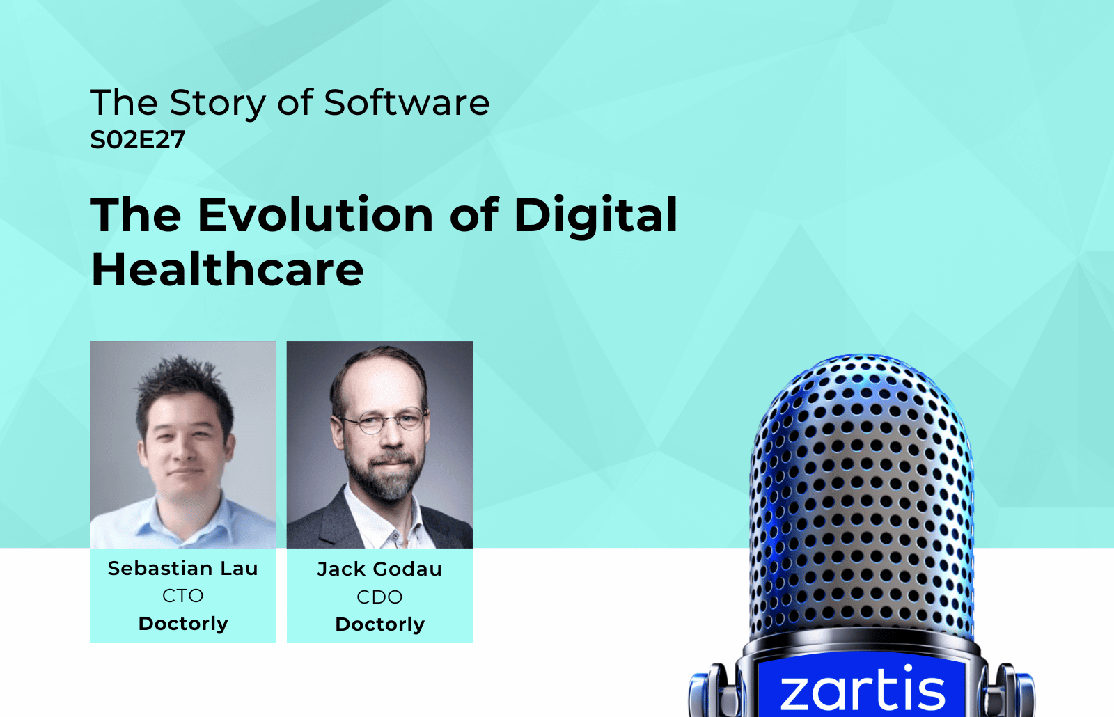two guests on the story of software podcast