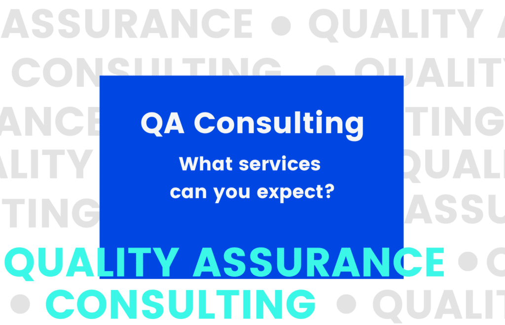 QA consulting services by Zartis
