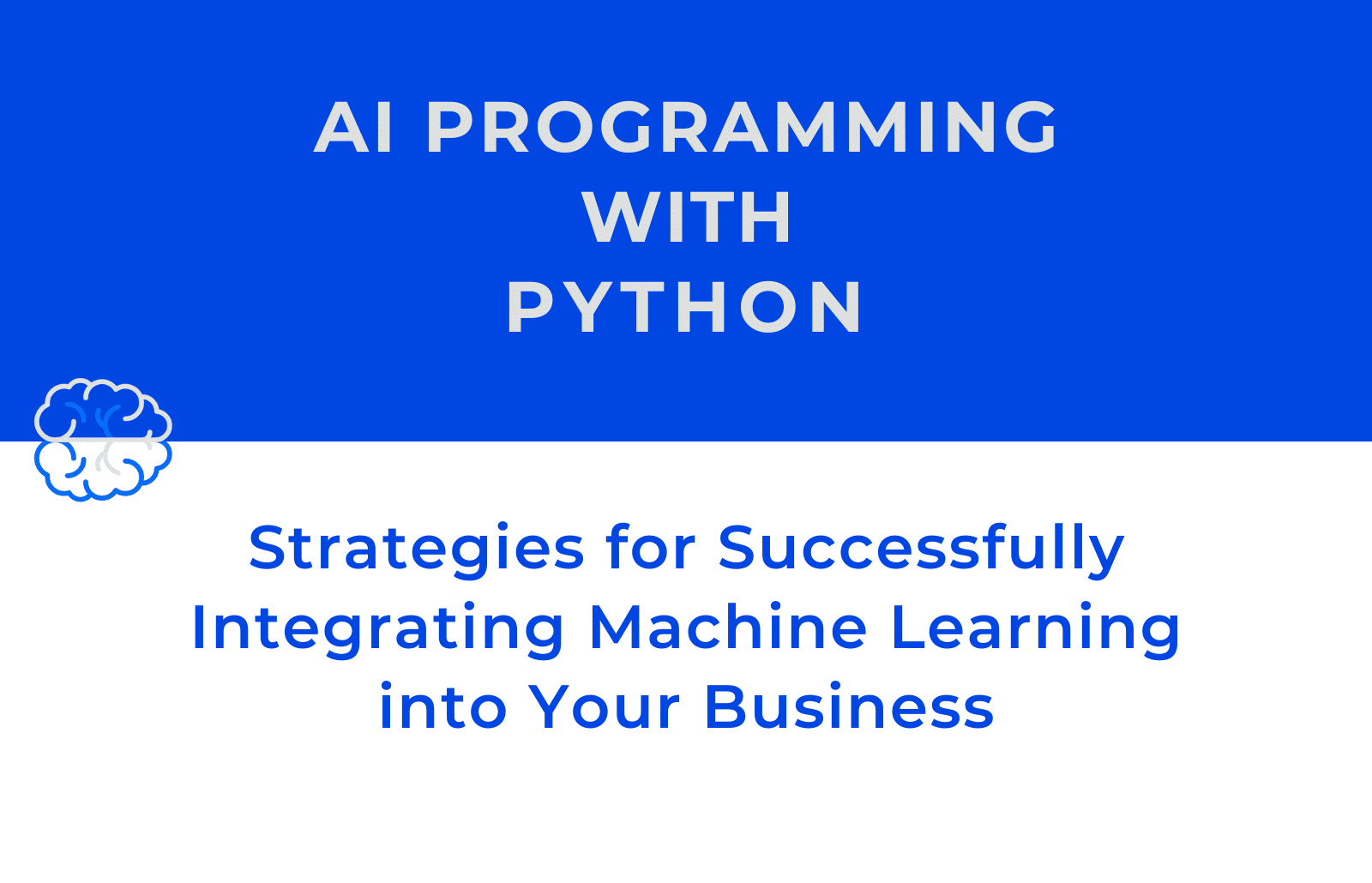 AI programming with Python