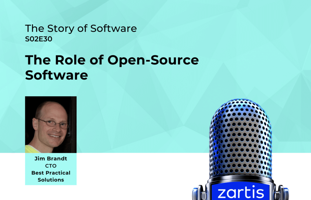 open source software development podcast with guest