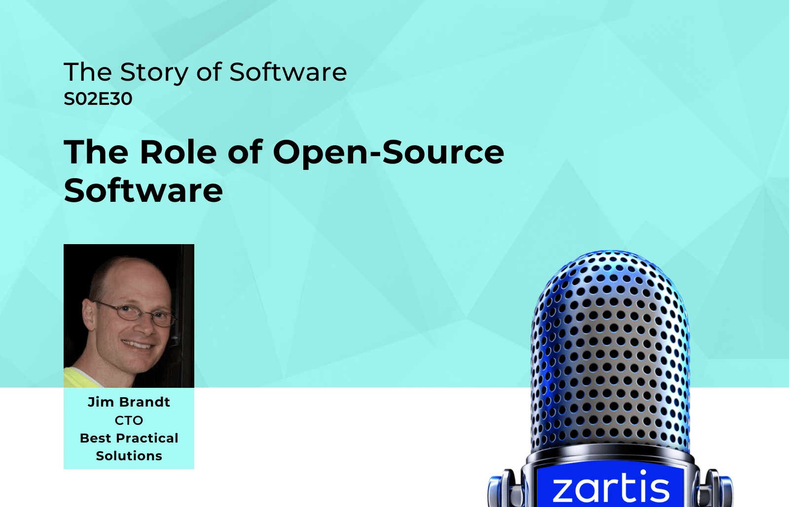 open source software development podcast with guest