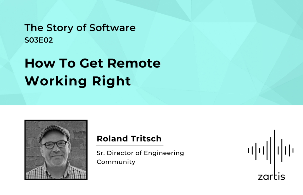 remote working in software teams