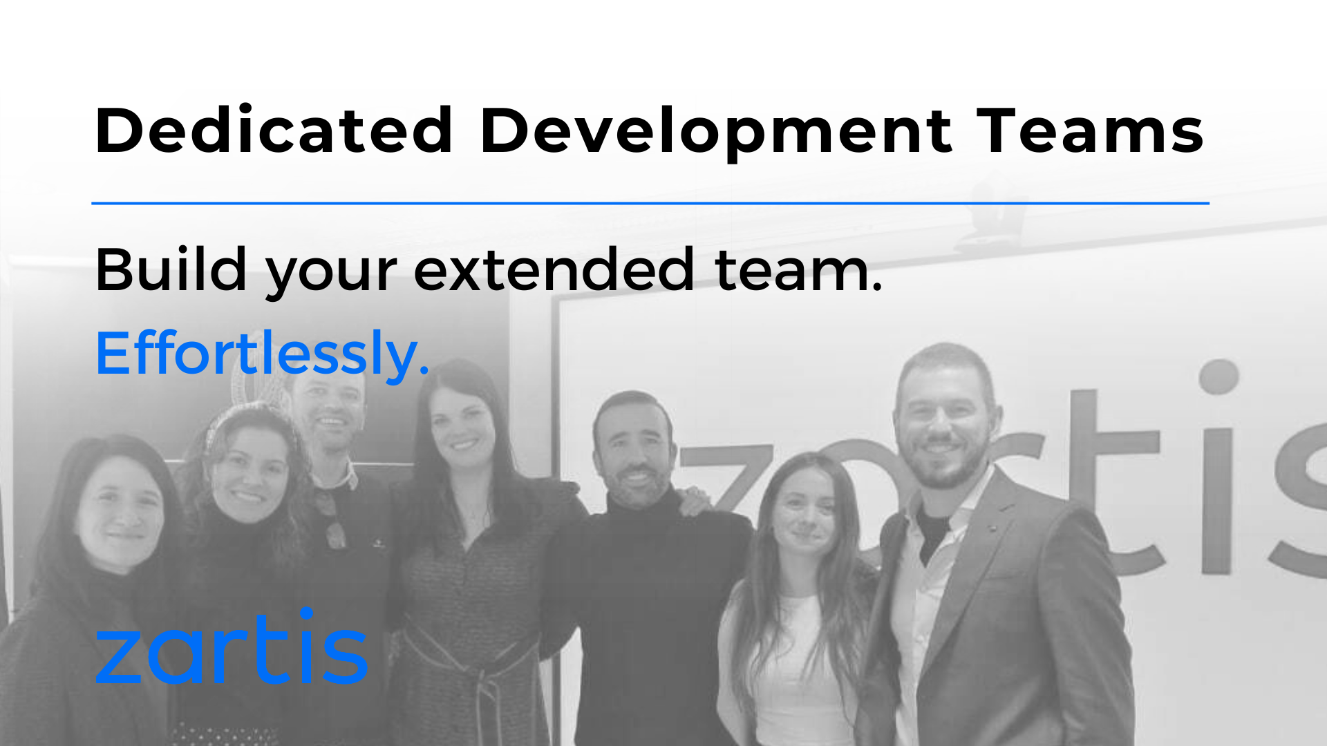 Dedicated development teams for hire